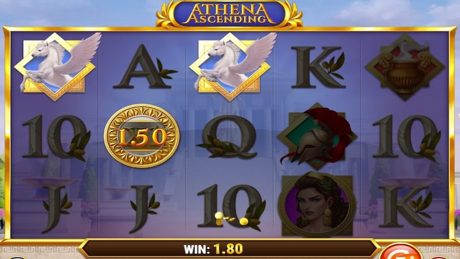 Athena Ascending Bonus - bwin