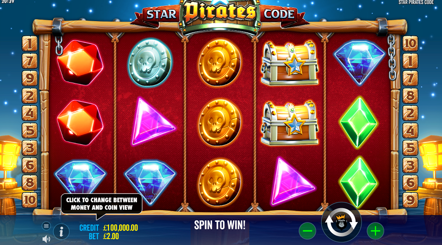 Star Pirates Code Slot - bwin