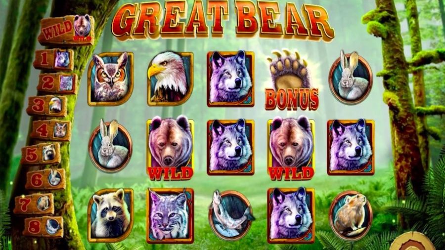 Great Bear Slot En - bwin