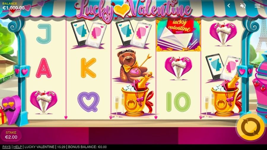 Lucky Valentine Slot En - bwin