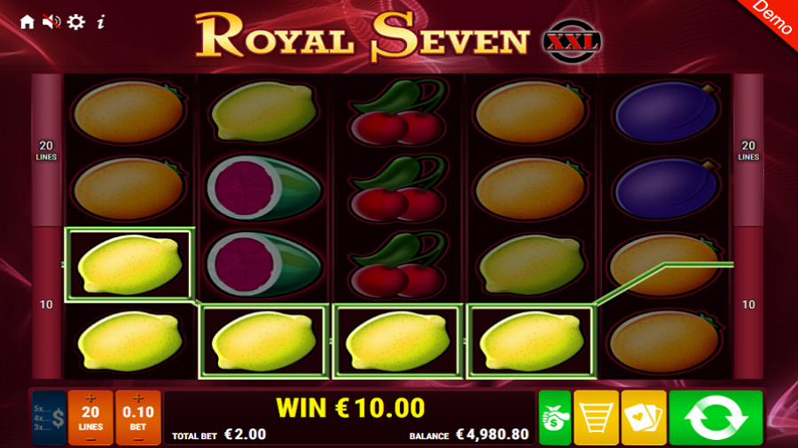 Royal Seven Xxl Bonus - bwin