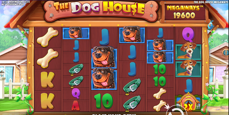 The Dog House Megaways Slot - bwin-ca