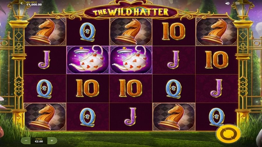 The Wild Hatter Slot Eng - bwin