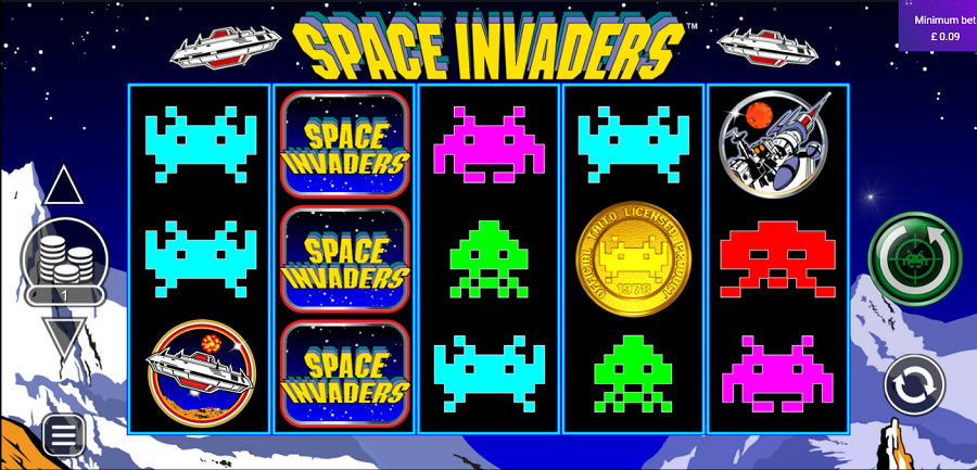 Space Invaders Slot - bwin