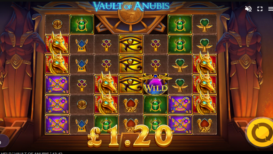 Vault Of Anubis Bonus - bwin-ca
