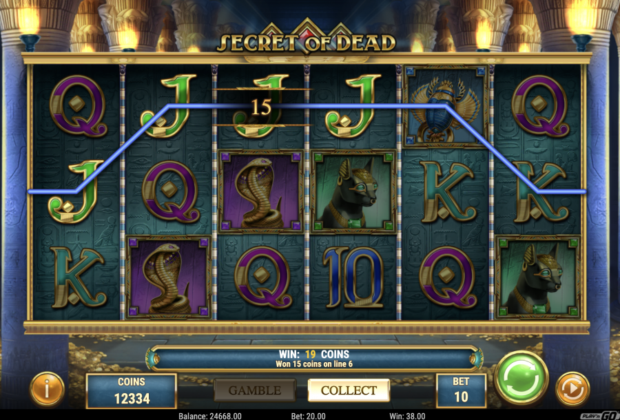 Secret Of Dead Slot Win - bwin-ca