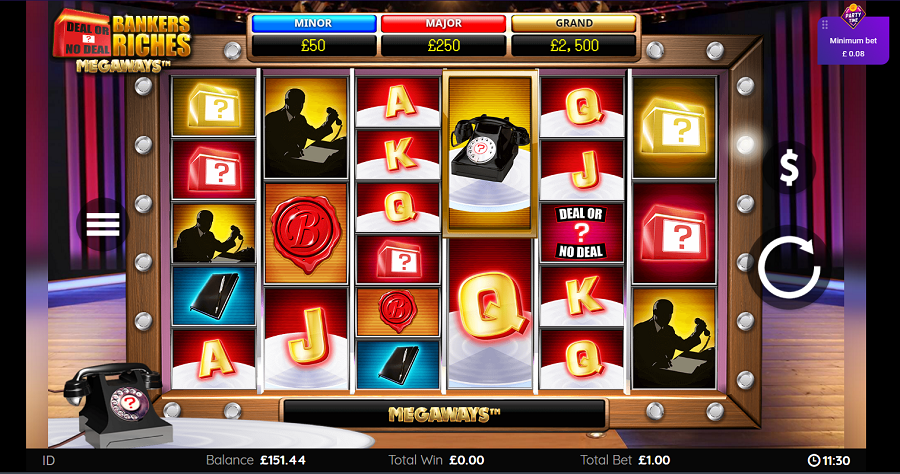 Deal Or No Deal Bankers Riches Megaways Slot - bwin-ca