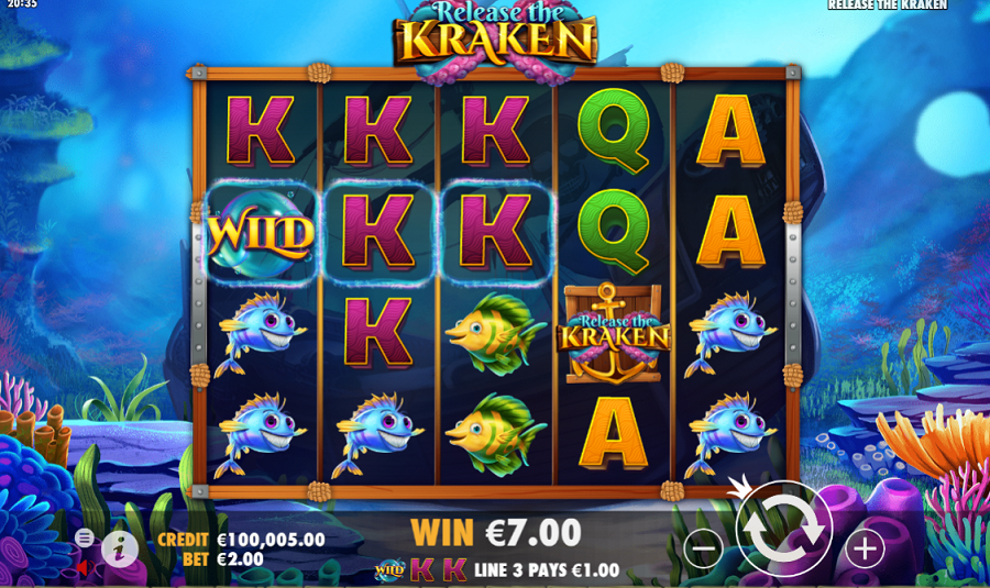 Release The Kraken Bonus - bwin