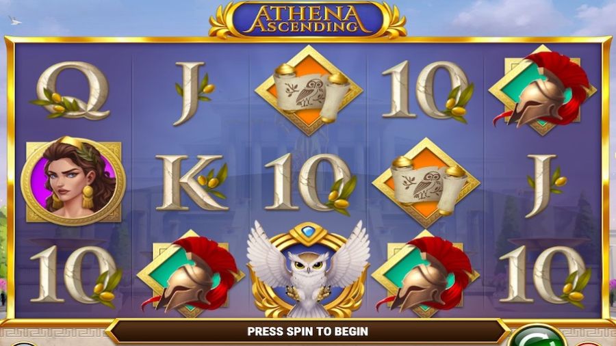 Athena Ascending Slot En - bwin