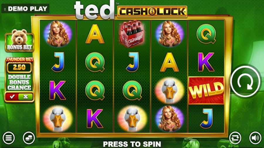 Ted Cash Slot New - bwin