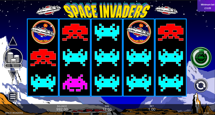 Space Invaders Bonus - bwin